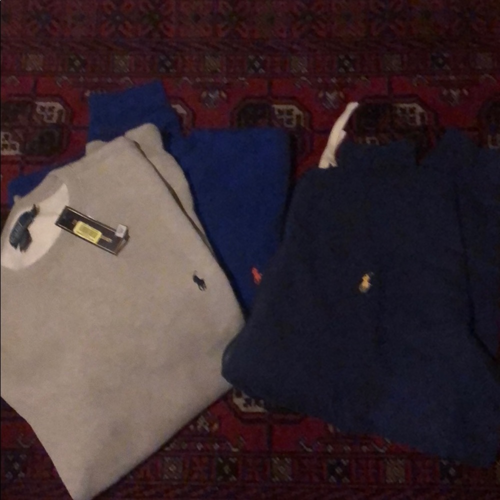 Polo Sweatshirts and Hoodie.